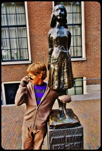 Anne Frank/ Amsterdam 2012