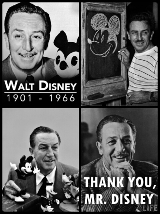 Walt Disney / 1901-1966