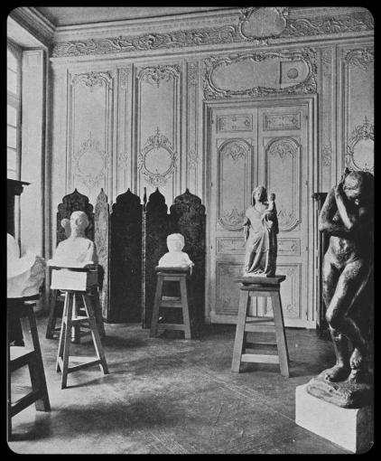 Archive musée Rodin