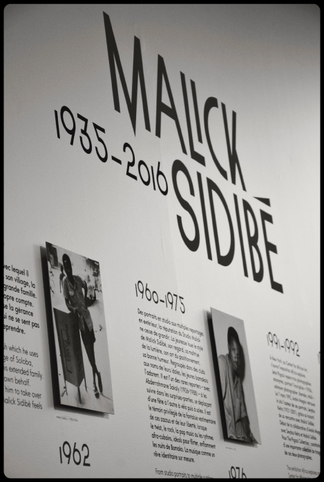 expo Malick Sidibé 2018 / Paris