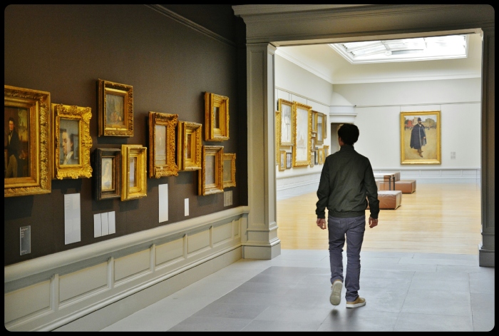 Gand 2018. Musée des beaux arts